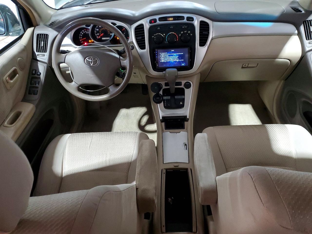2005 TOYOTA HIGHLANDER LIMITED photo 15