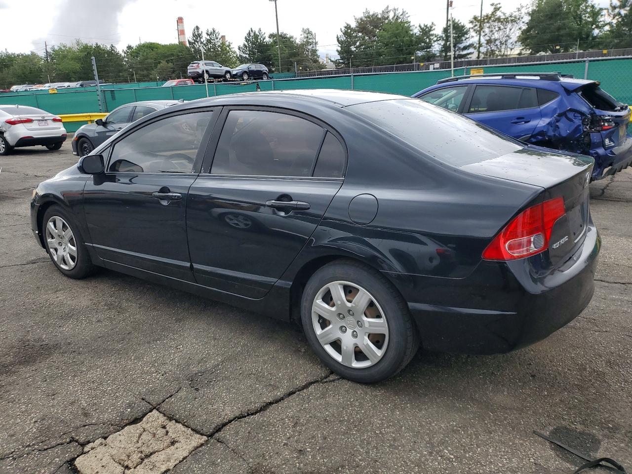 2008 HONDA CIVIC LX photo 3