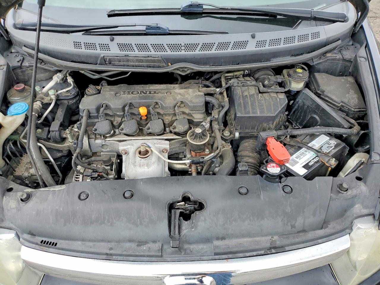 2008 HONDA CIVIC LX photo 21