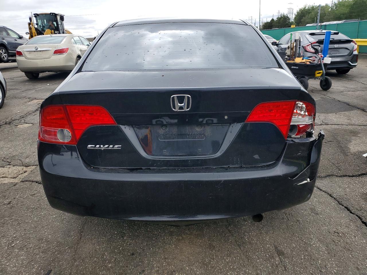2008 HONDA CIVIC LX photo 11
