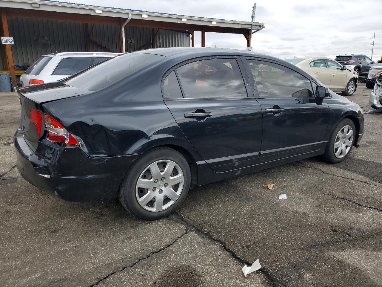2008 HONDA CIVIC LX photo 5