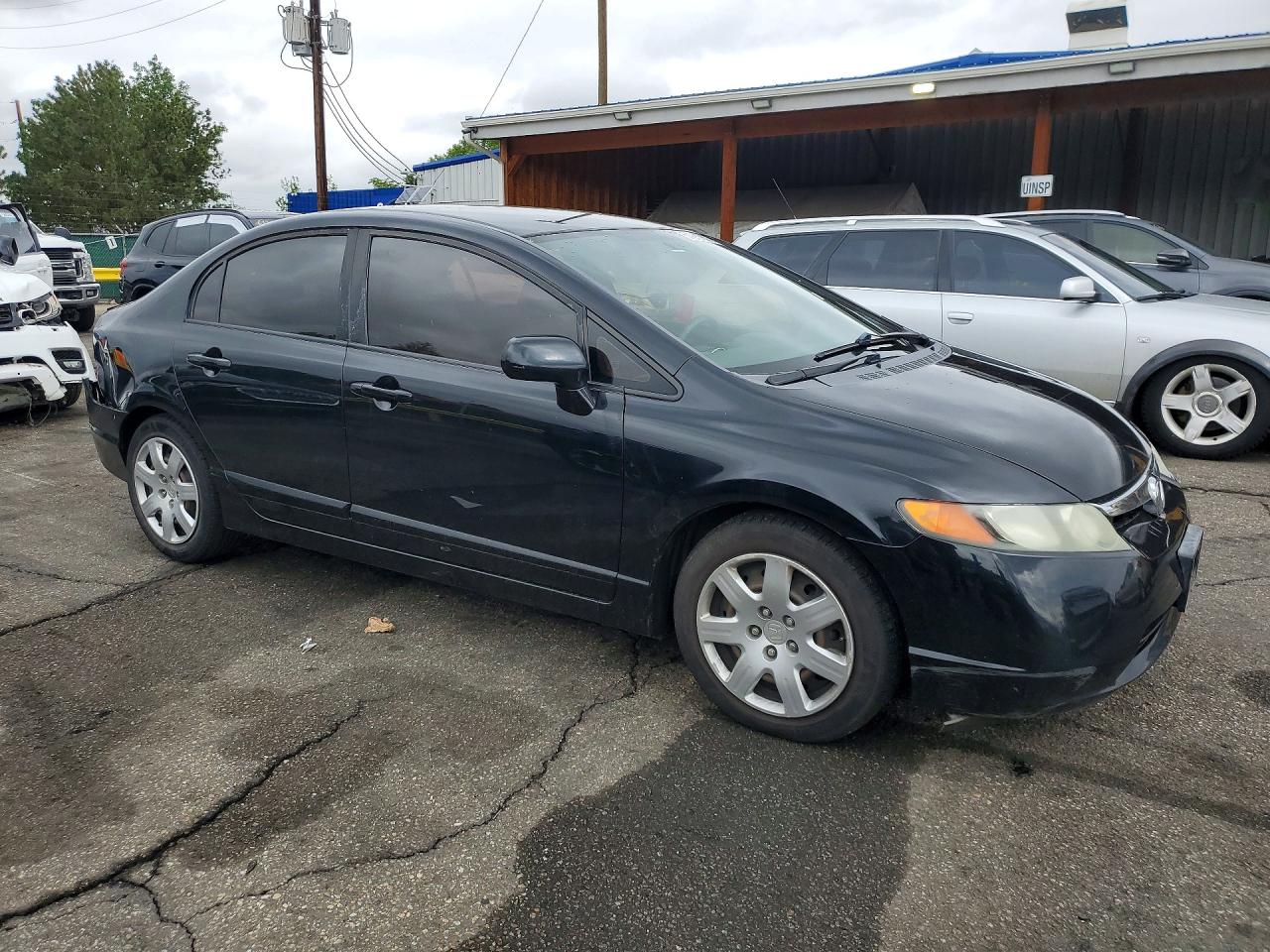 2008 HONDA CIVIC LX photo 7