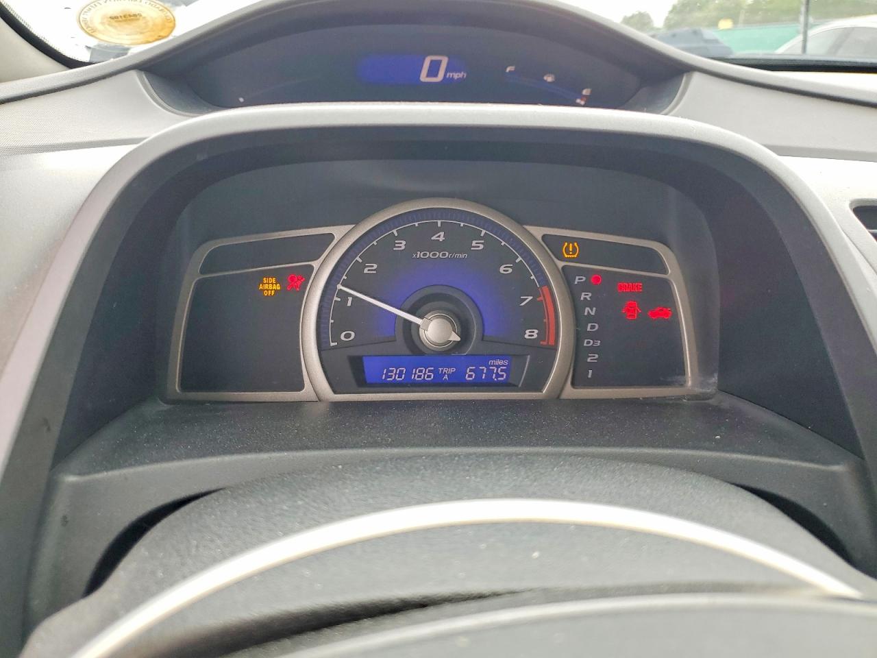 2008 HONDA CIVIC LX photo 17