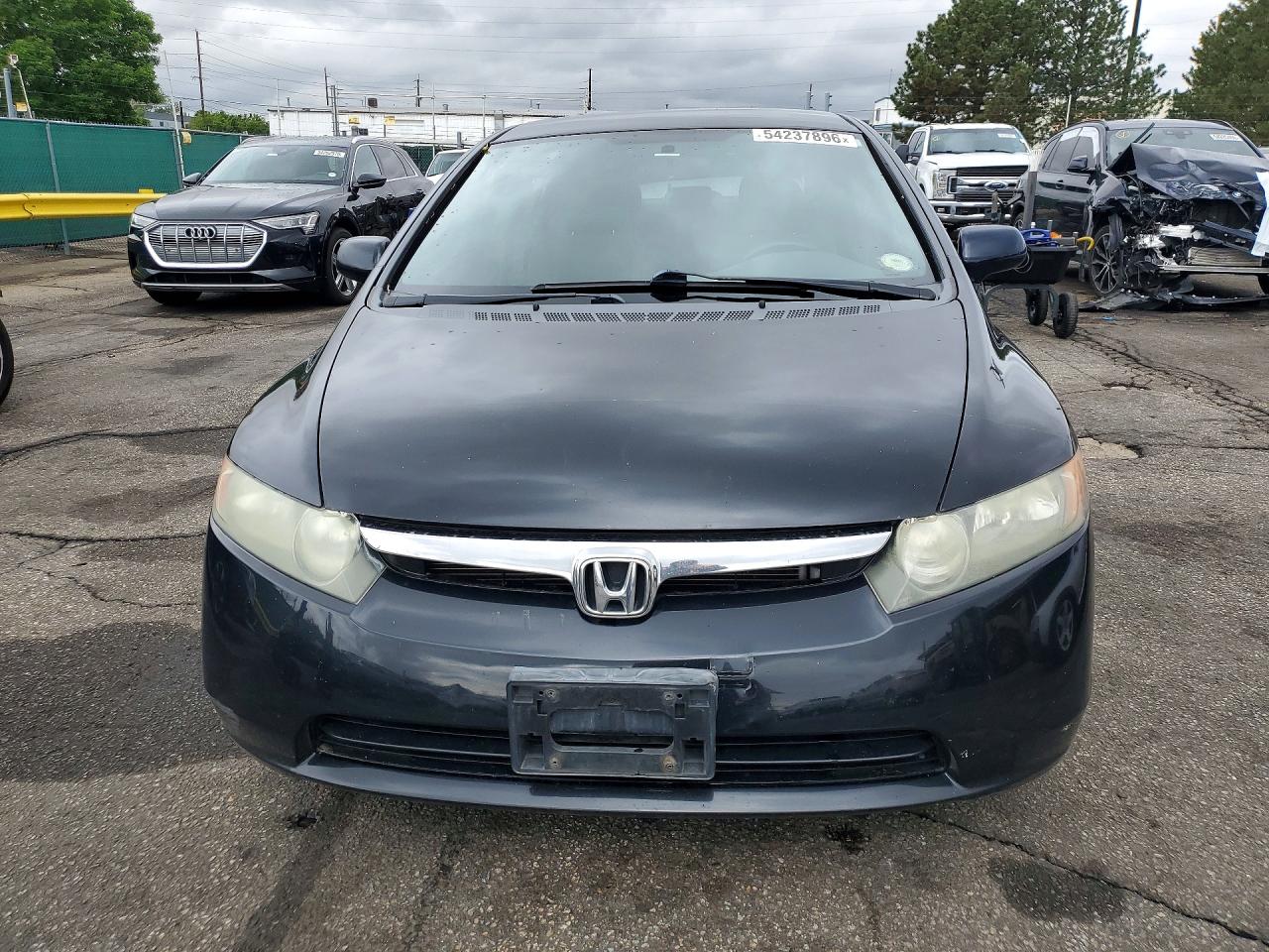 2008 HONDA CIVIC LX photo 9