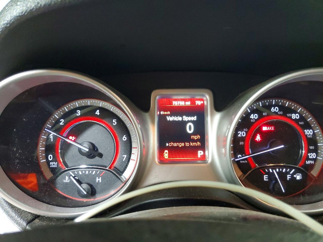 2018 DODGE JOURNEY SE photo 9