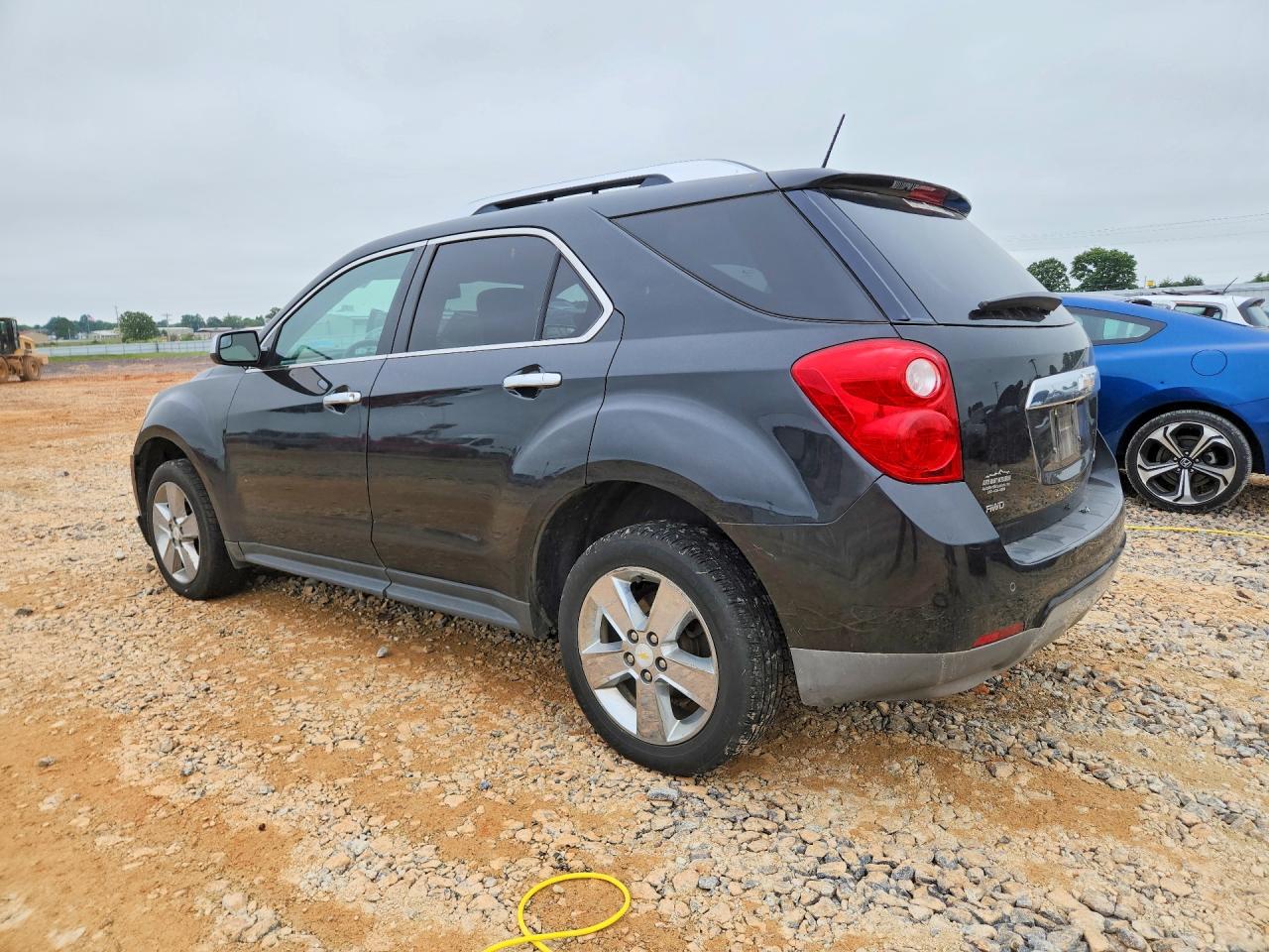 2013 CHEVROLET EQUINOX LTZ photo 4