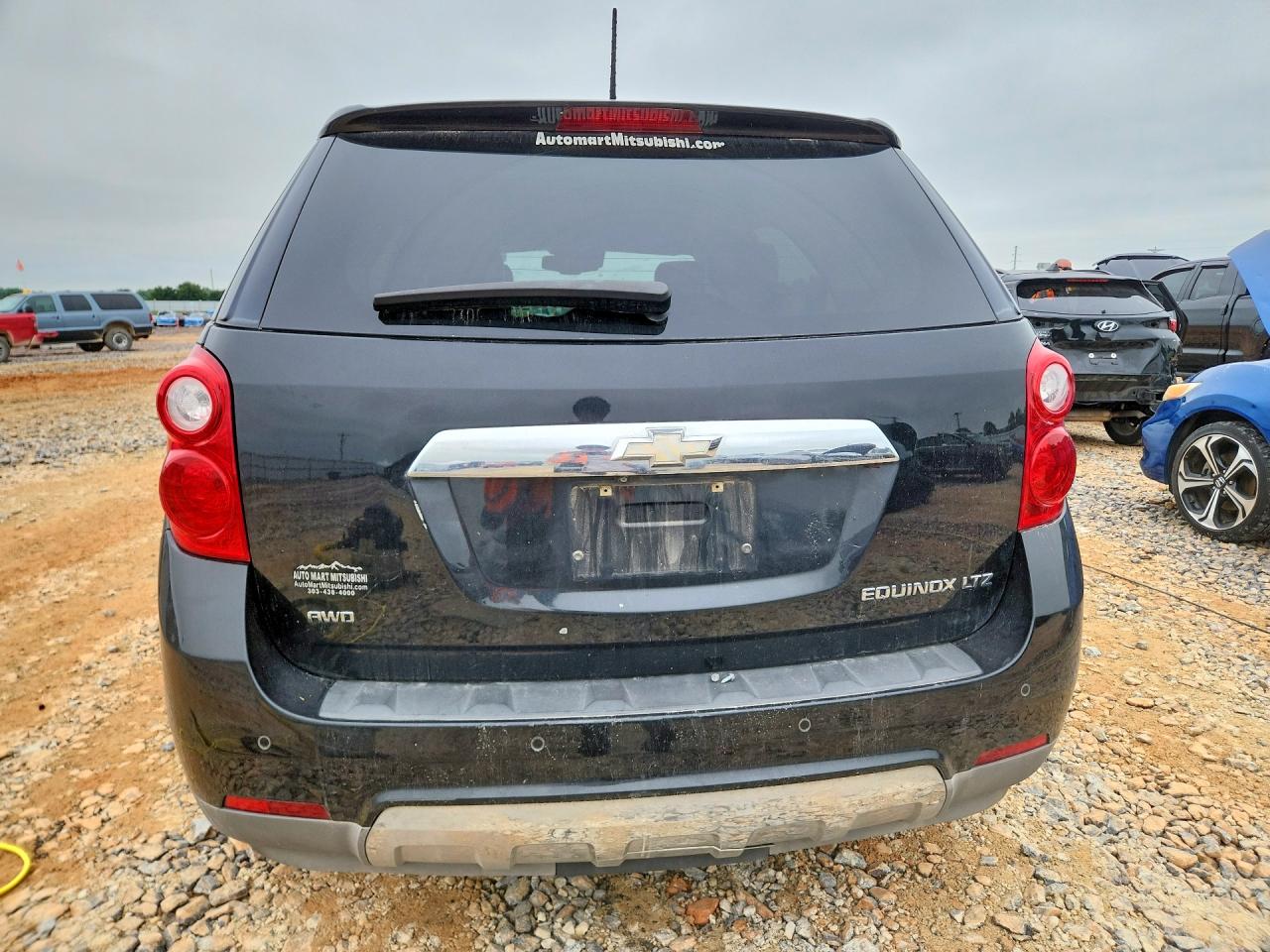 2013 CHEVROLET EQUINOX LTZ photo 16