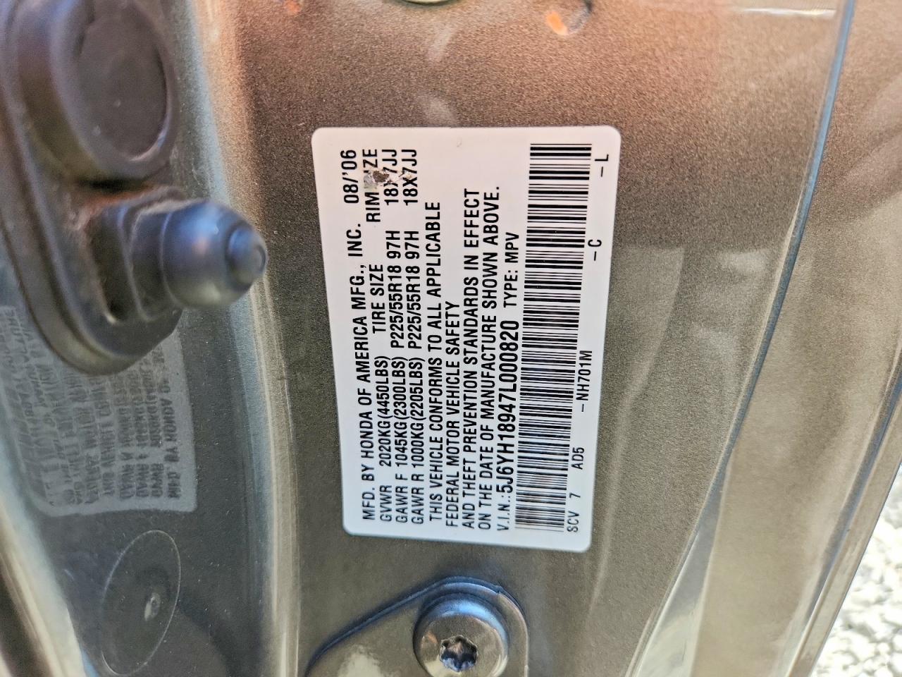 2007 HONDA ELEMENT SC photo 27