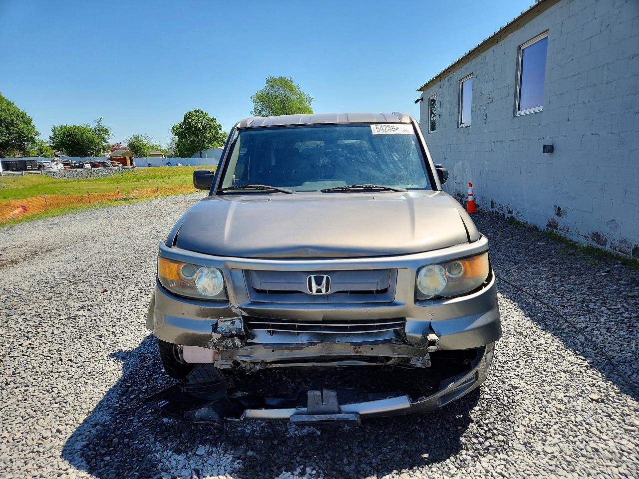 2007 HONDA ELEMENT SC photo 9