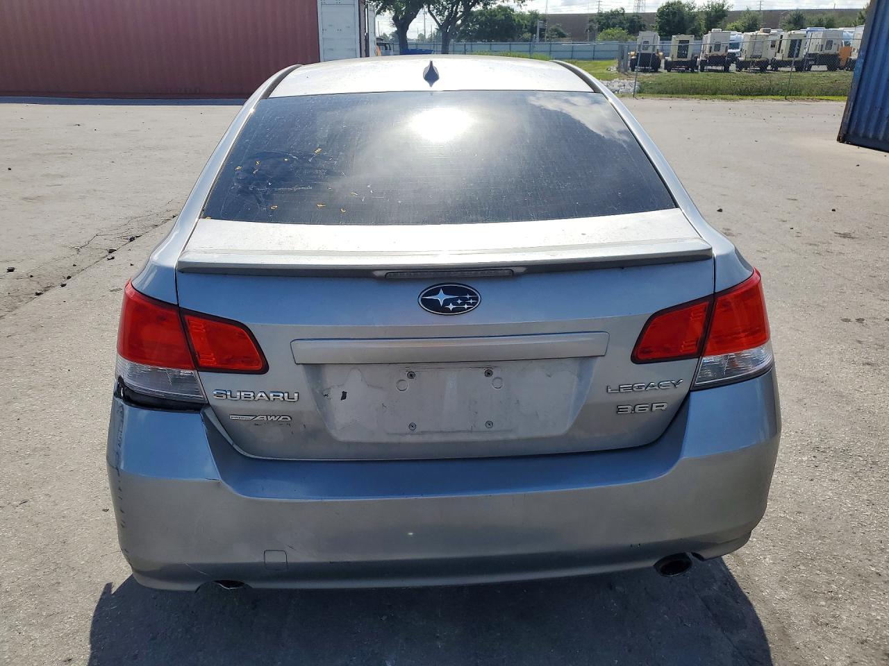 2011 SUBARU LEGACY 3.6R LIMITED photo 11