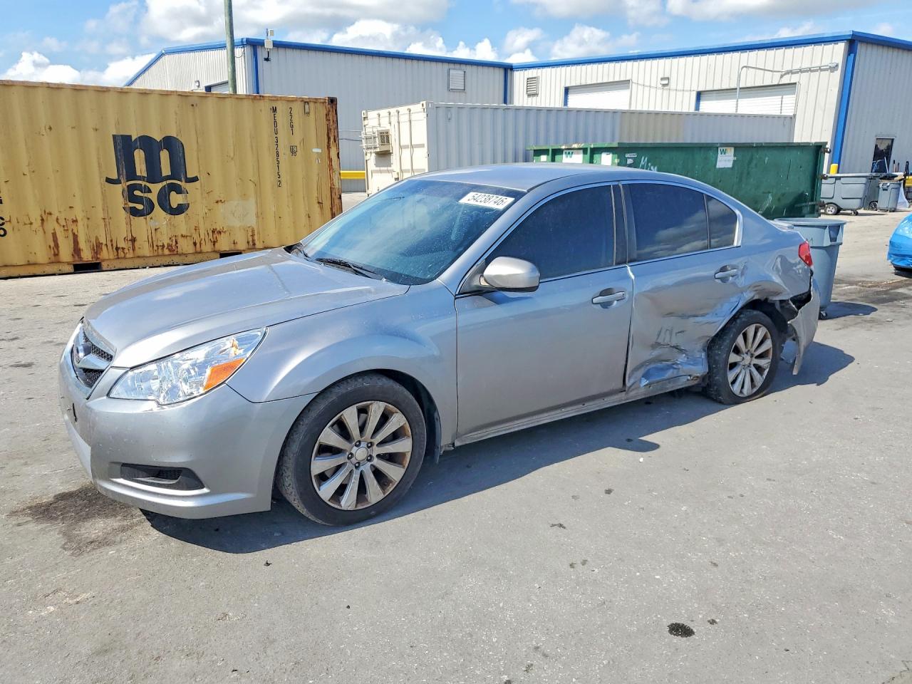 2011 SUBARU LEGACY