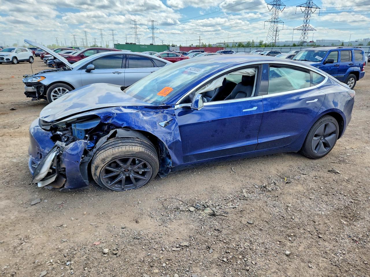 2018 TESLA MODEL 3