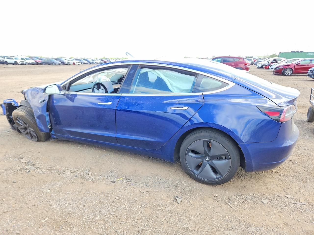 2018 TESLA MODEL 3 photo 3