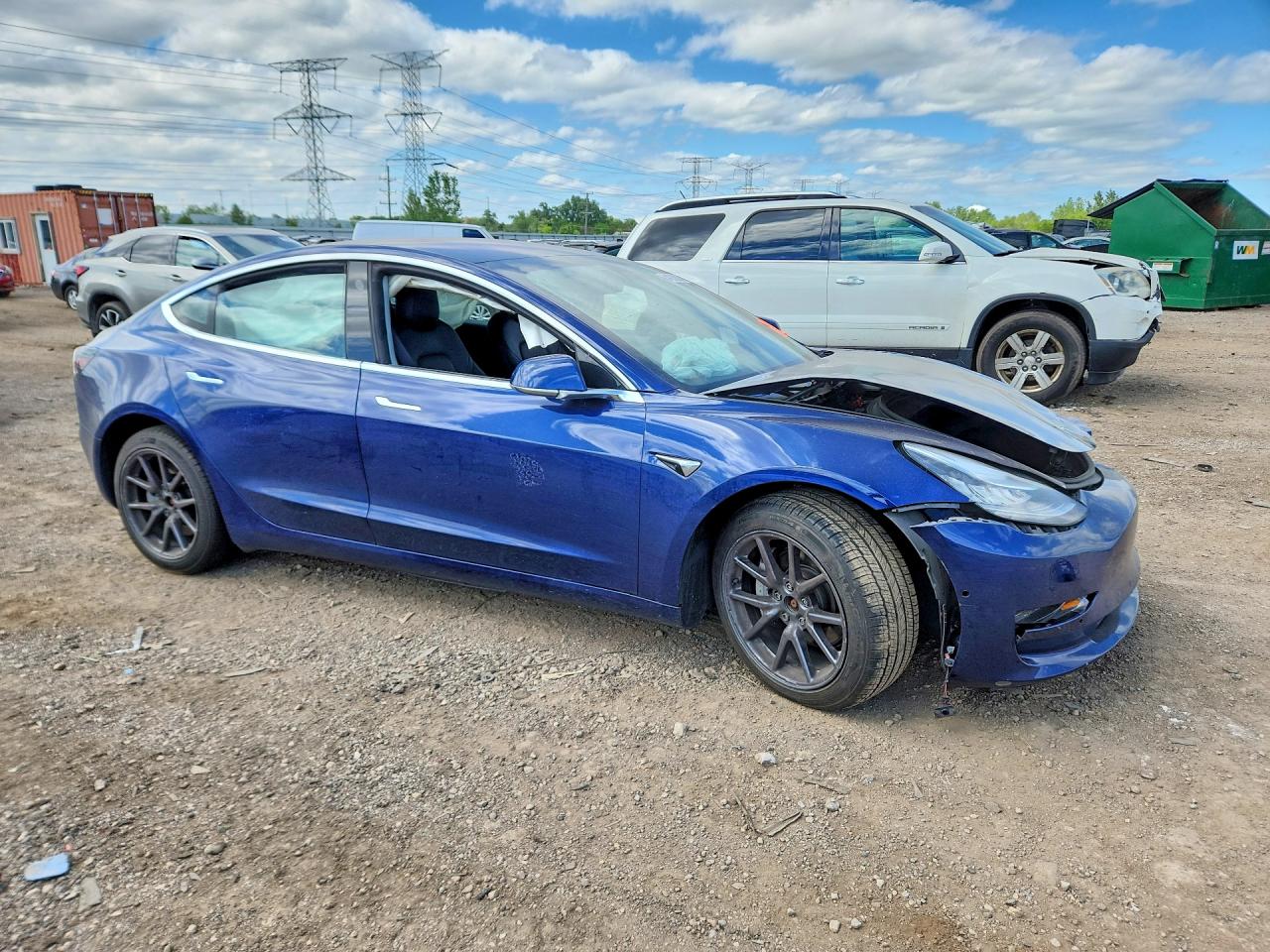 2018 TESLA MODEL 3 photo 7