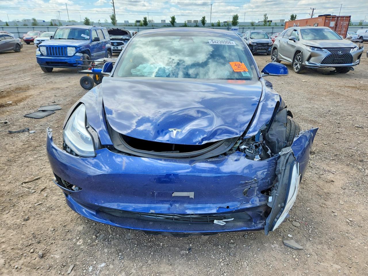 2018 TESLA MODEL 3 photo 9