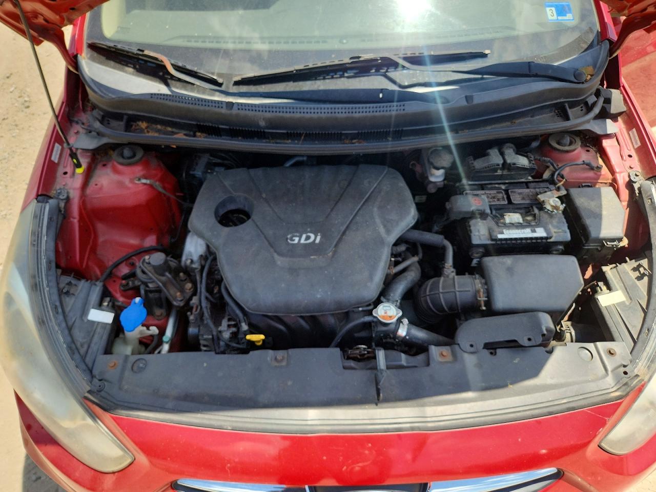 2012 HYUNDAI ACCENT GLS photo 11