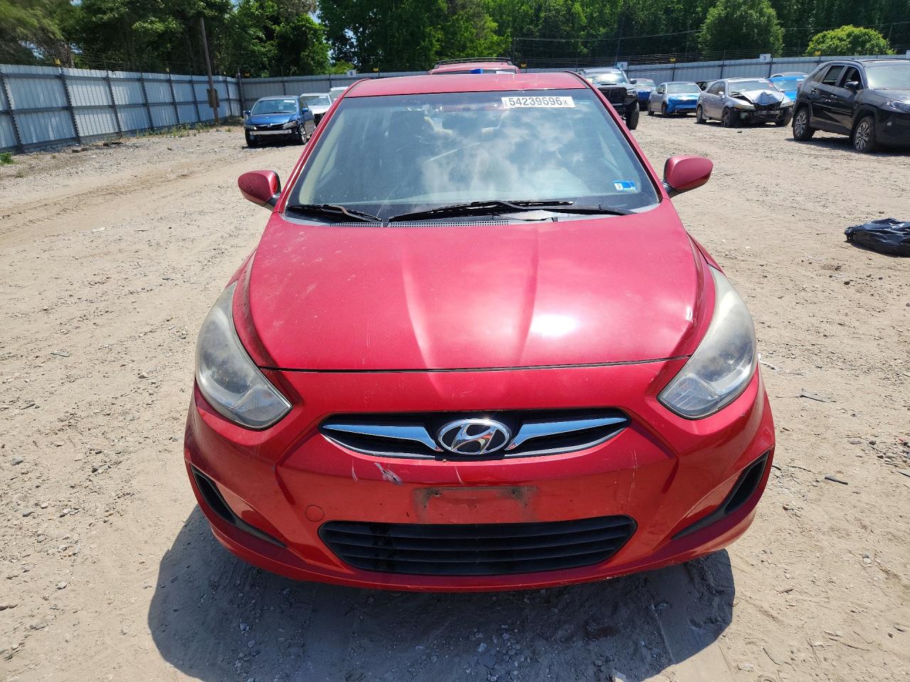2012 HYUNDAI ACCENT GLS photo 5