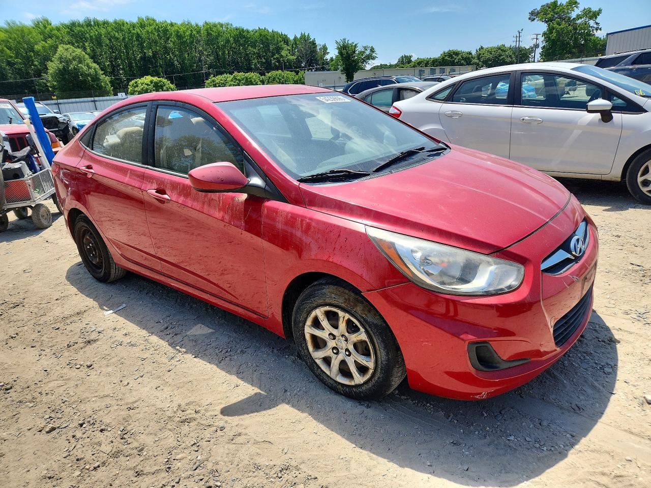 2012 HYUNDAI ACCENT GLS photo 4