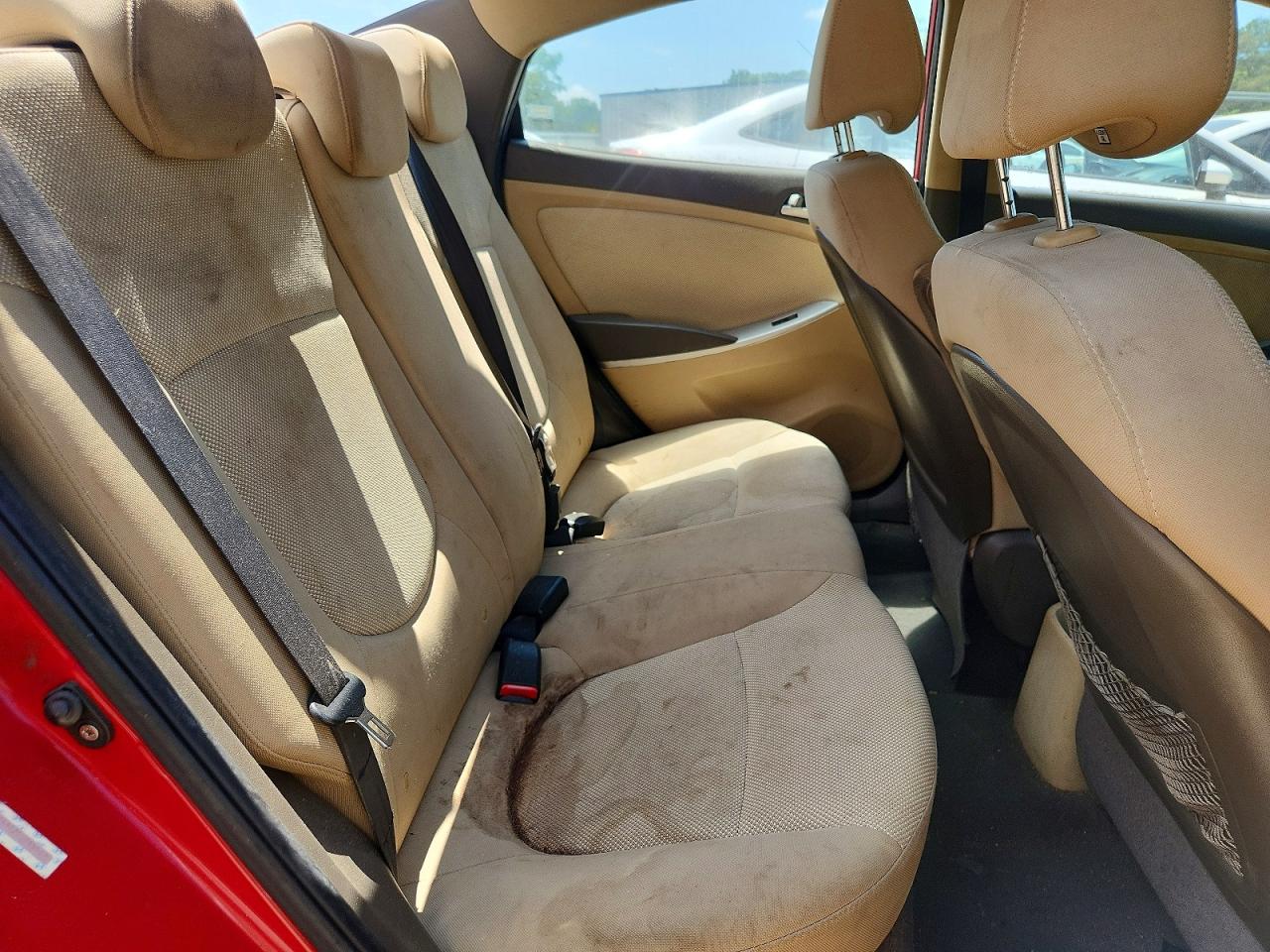 2012 HYUNDAI ACCENT GLS photo 10