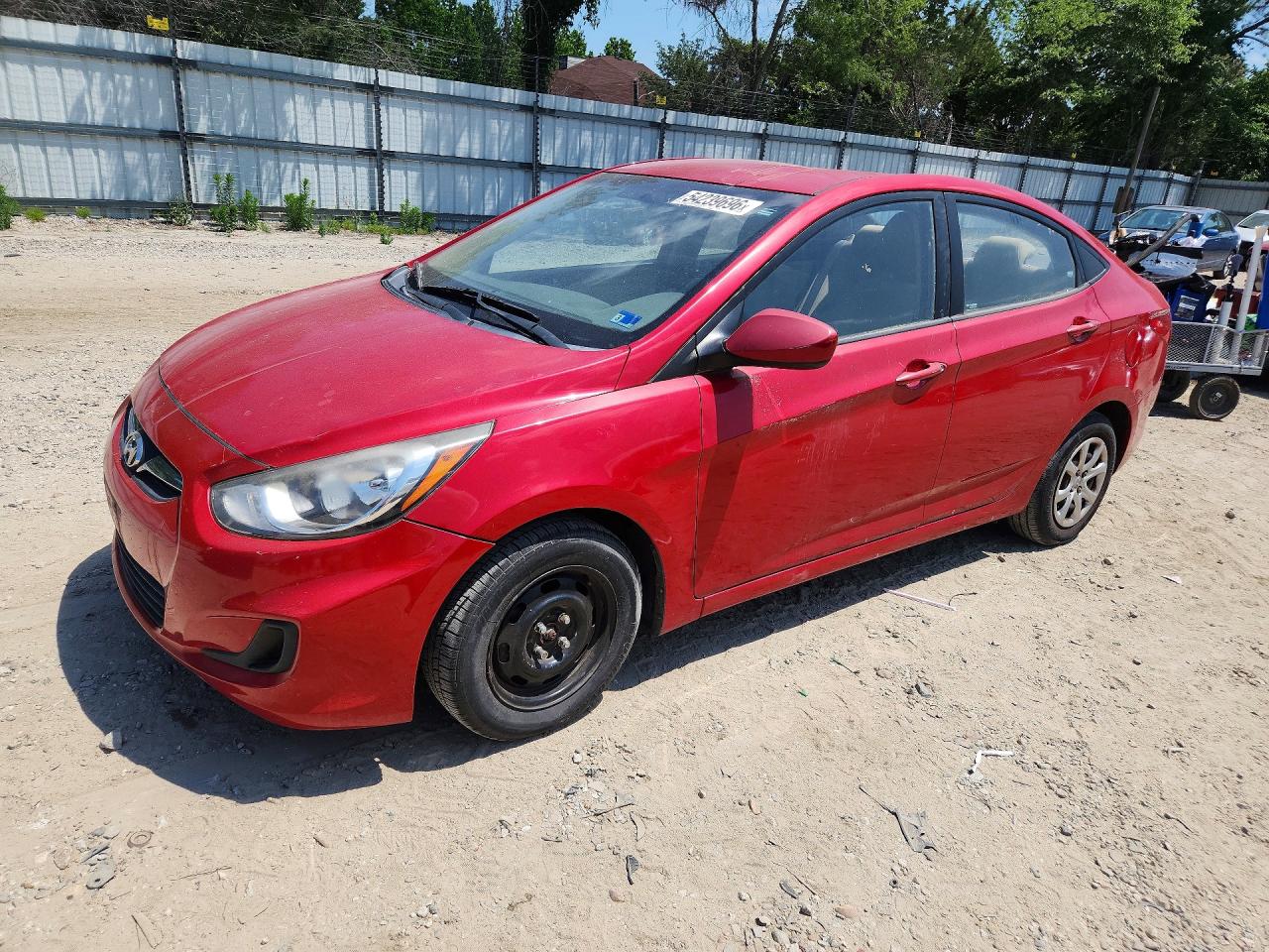 2012 HYUNDAI ACCENT