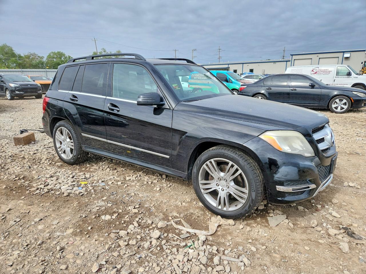 2013 MERCEDES-BENZ GLK 350 4MATIC photo 10