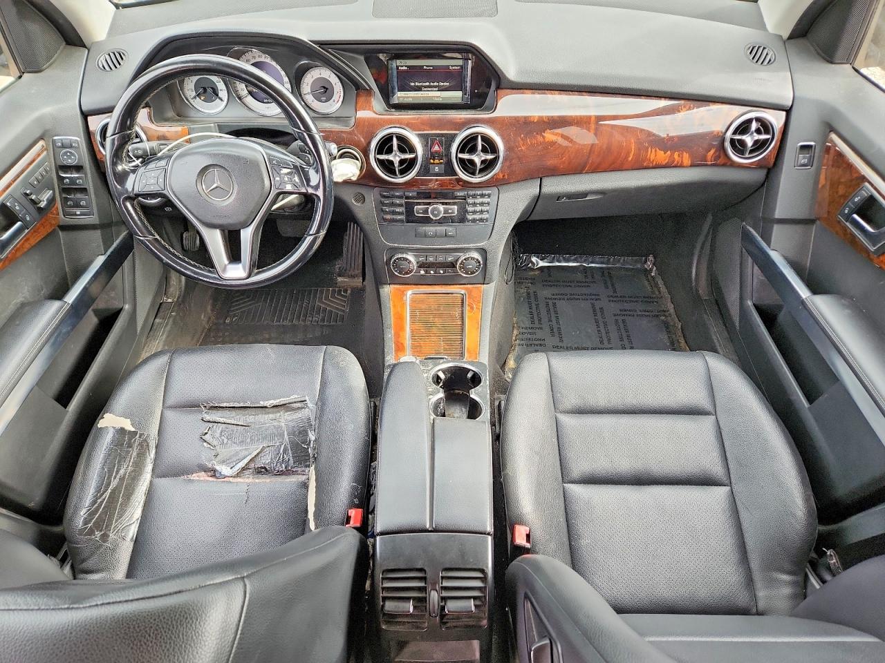 2013 MERCEDES-BENZ GLK 350 4MATIC photo 22