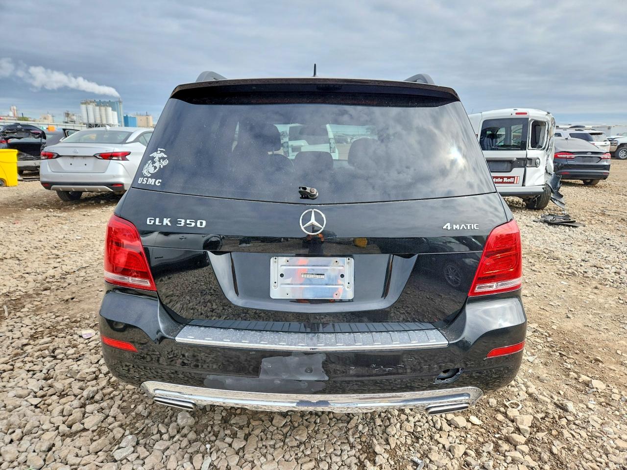 2013 MERCEDES-BENZ GLK 350 4MATIC photo 16