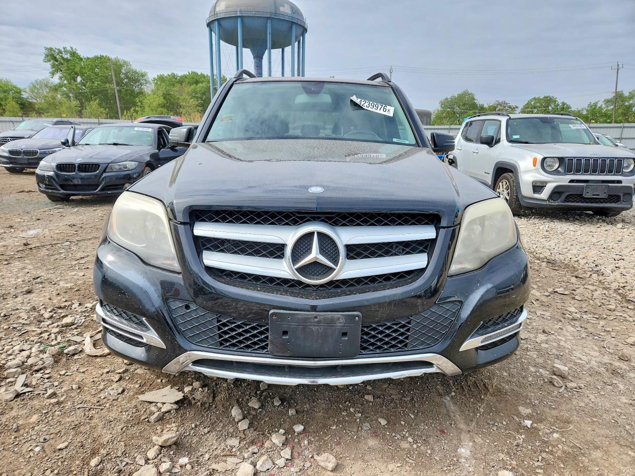2013 MERCEDES-BENZ GLK 350 4MATIC photo 13