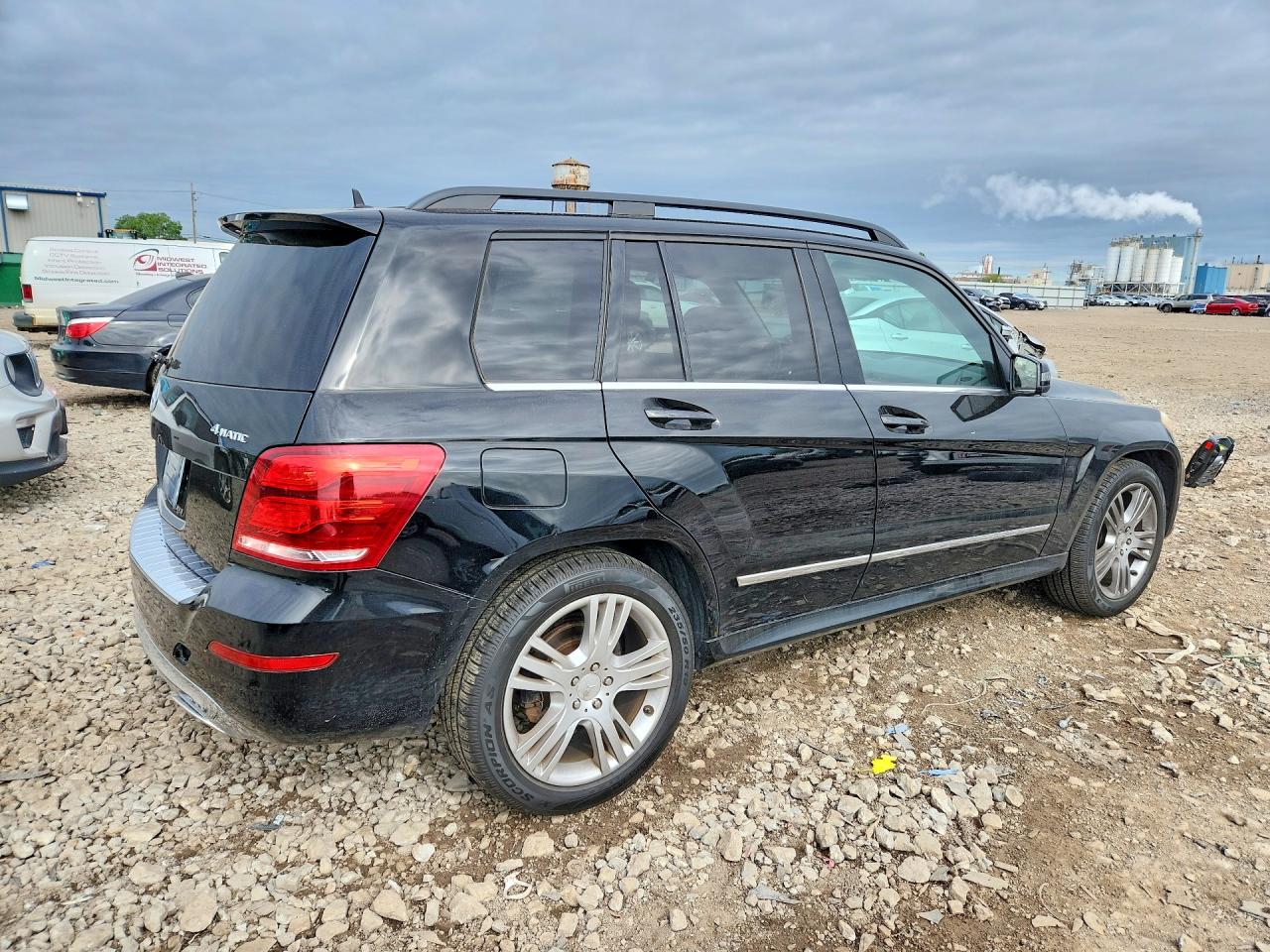 2013 MERCEDES-BENZ GLK 350 4MATIC photo 7