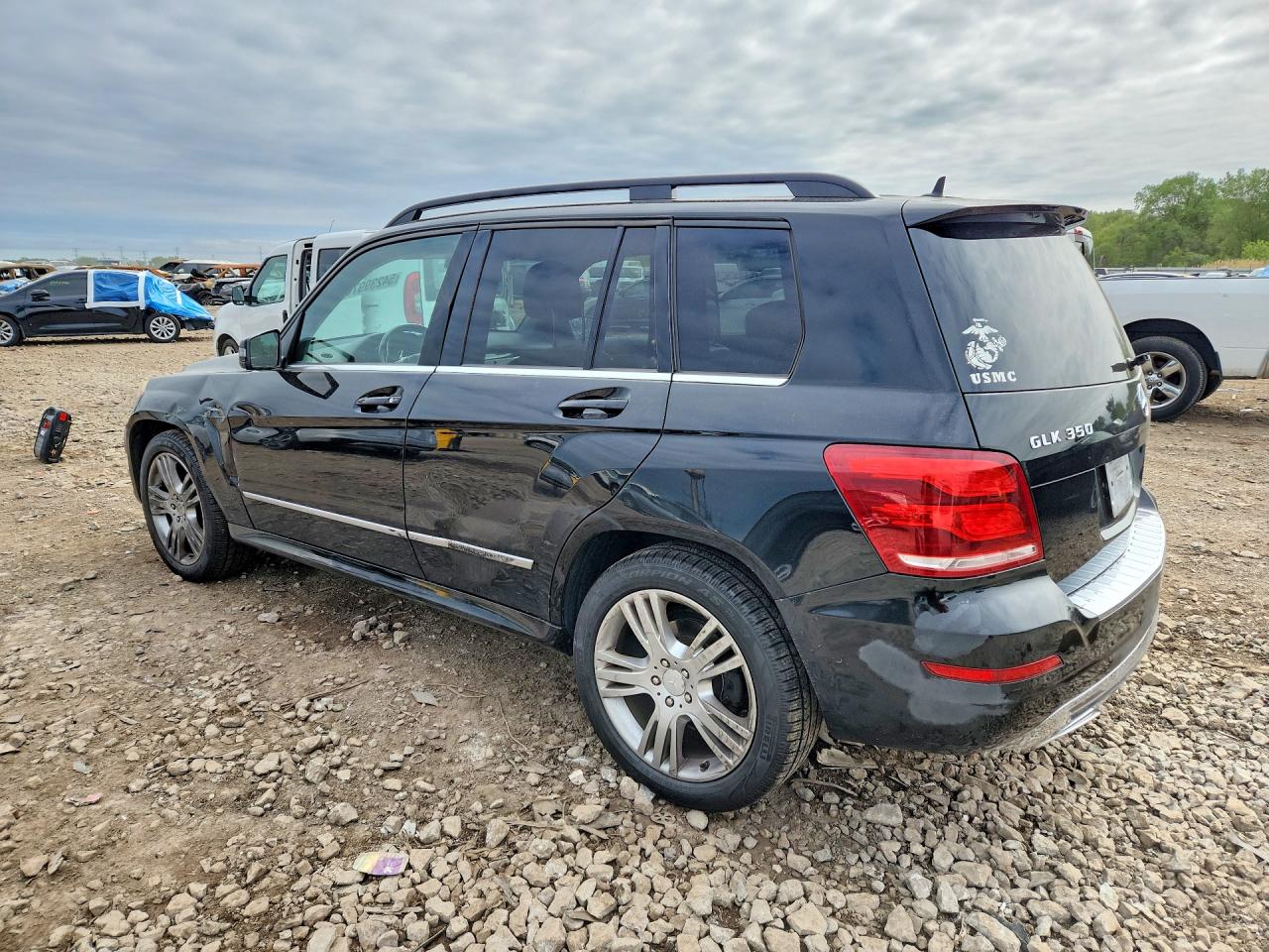 2013 MERCEDES-BENZ GLK 350 4MATIC photo 4