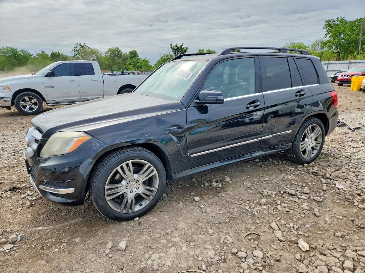 2013 MERCEDES-BENZ GLK
