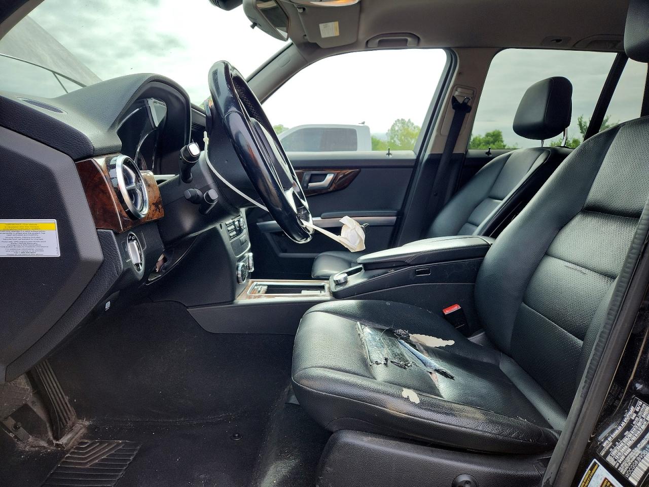2013 MERCEDES-BENZ GLK 350 4MATIC photo 19