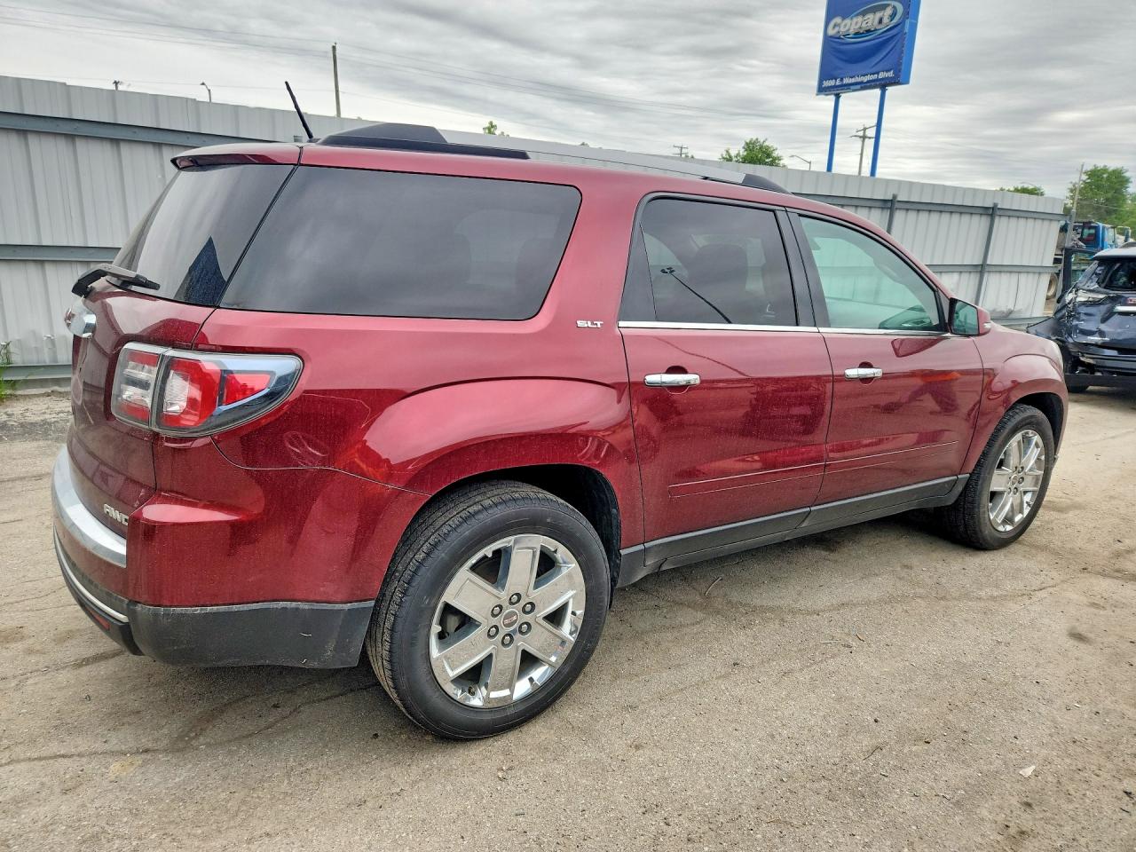2017 GMC ACADIA LIMITED SLT-2 photo 5