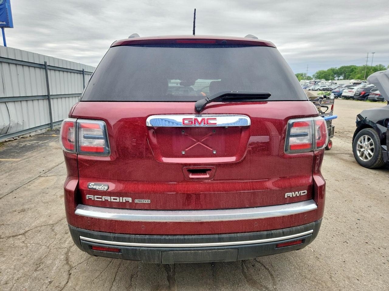 2017 GMC ACADIA LIMITED SLT-2 photo 11