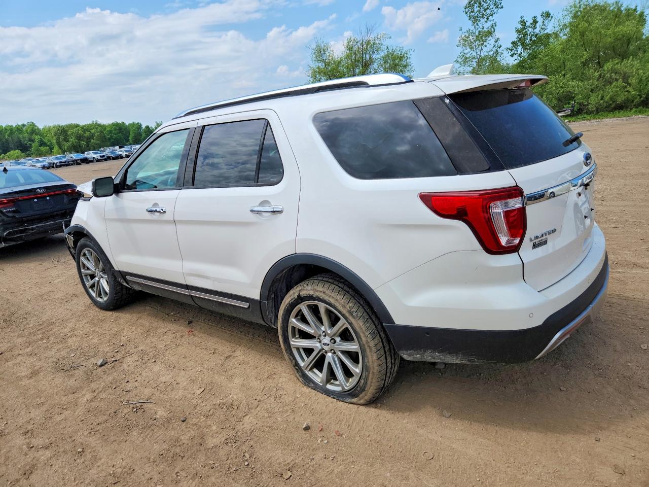 2017 FORD EXPLORER LIMITED photo 3