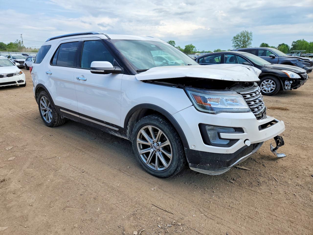 2017 FORD EXPLORER LIMITED photo 7