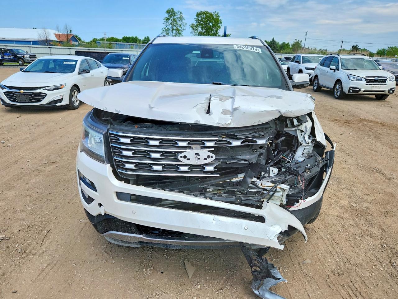 2017 FORD EXPLORER LIMITED photo 9
