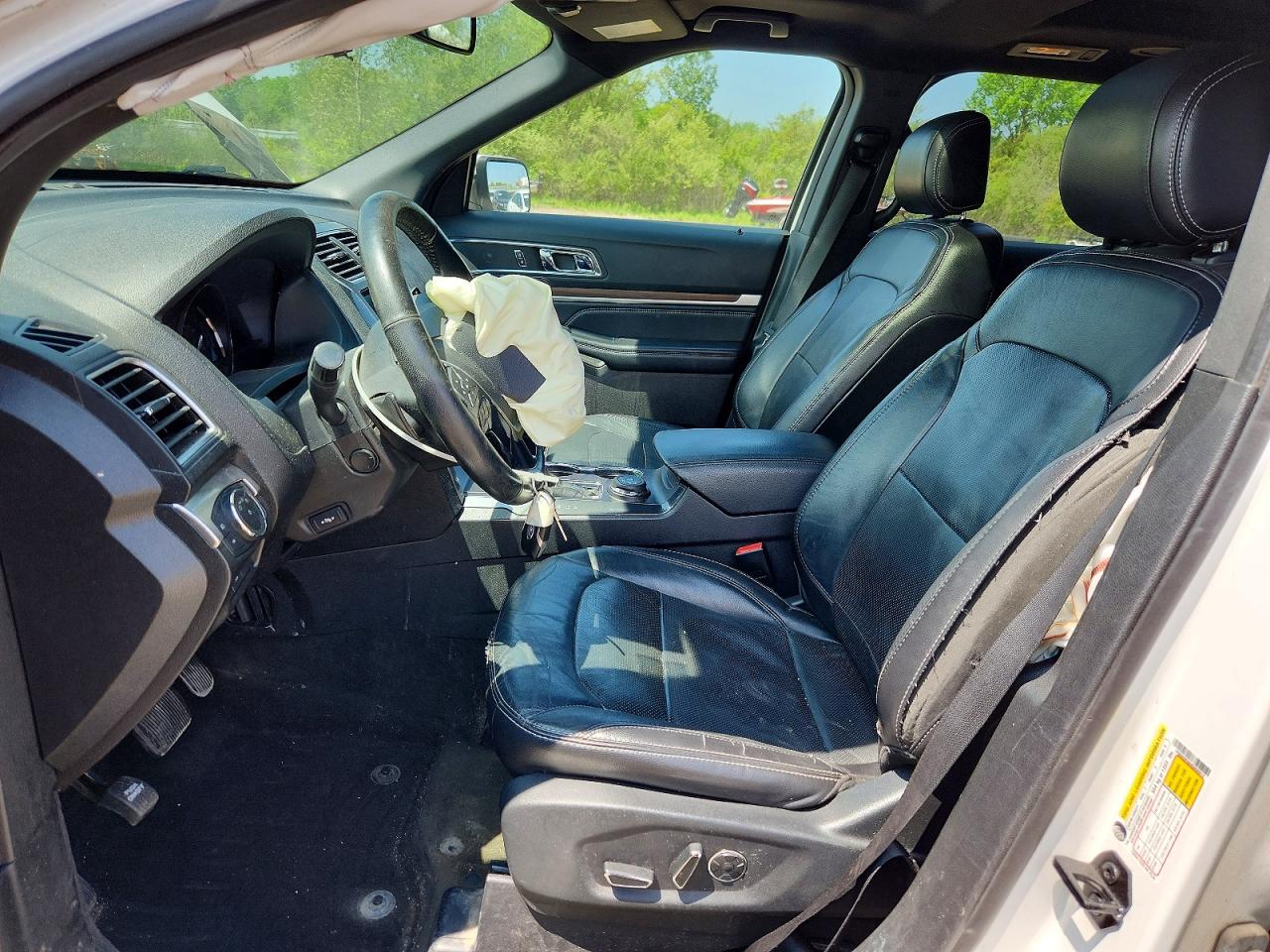 2017 FORD EXPLORER LIMITED photo 13