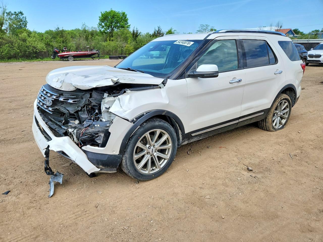 2017 FORD EXPLORER