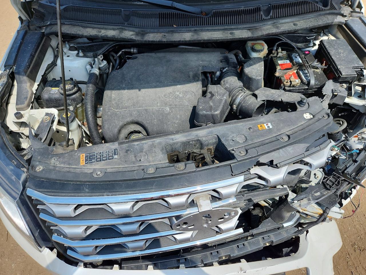 2017 FORD EXPLORER LIMITED photo 23