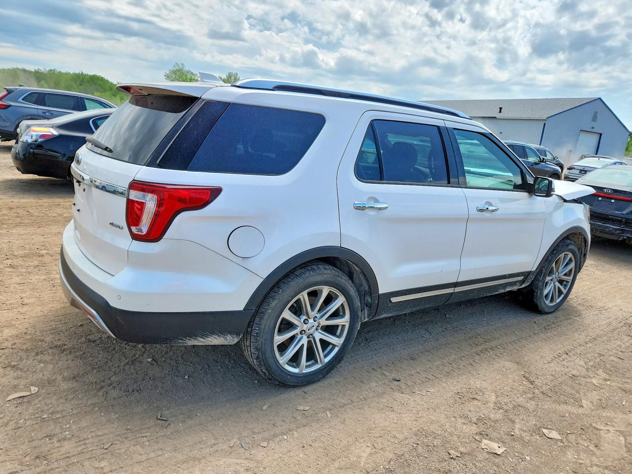 2017 FORD EXPLORER LIMITED photo 5