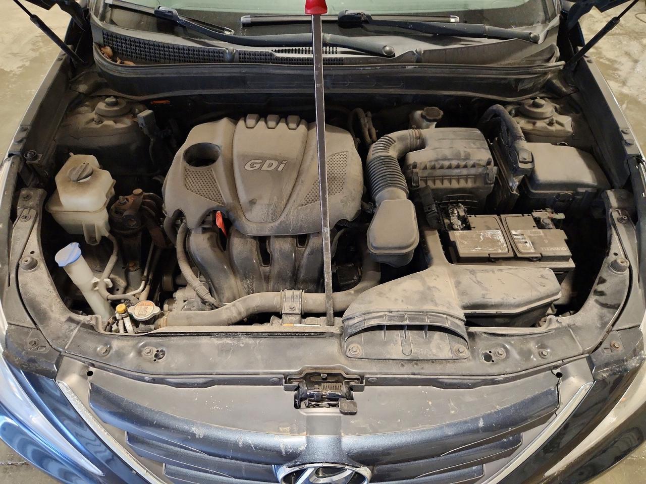 2014 HYUNDAI SONATA GLS photo 11