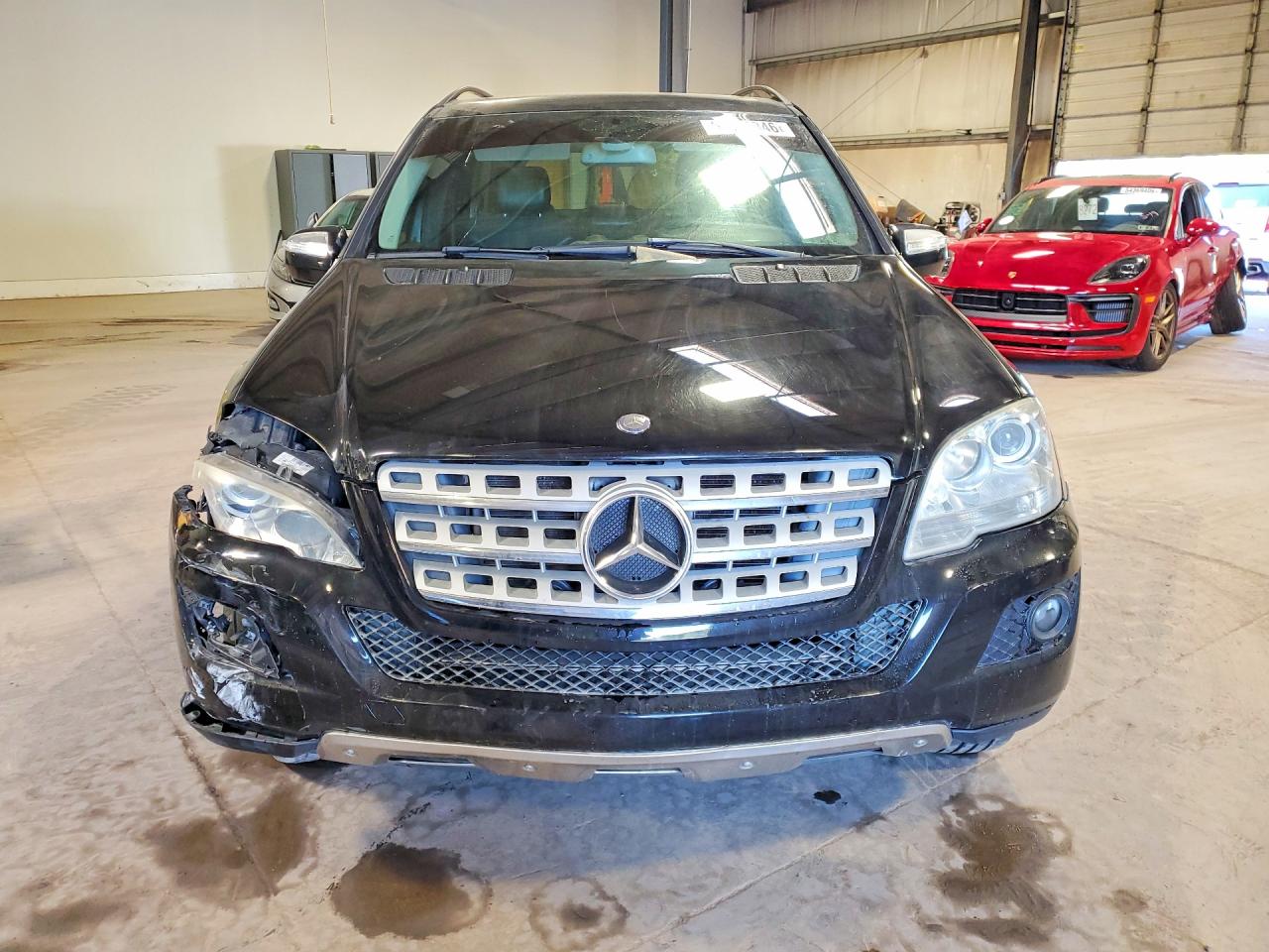 2010 MERCEDES-BENZ ML 350 4MATIC photo 9