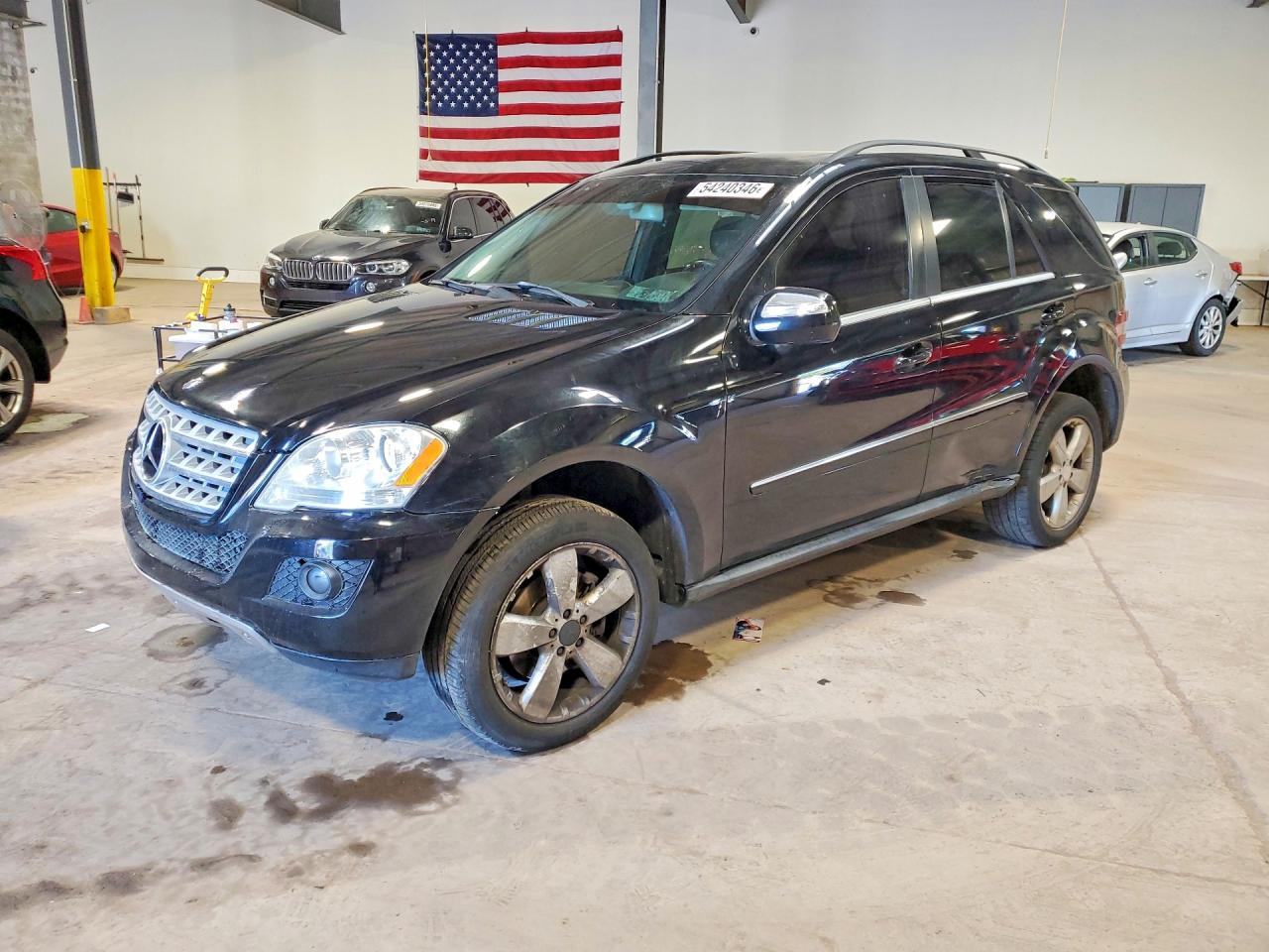 2010 MERCEDES-BENZ ML