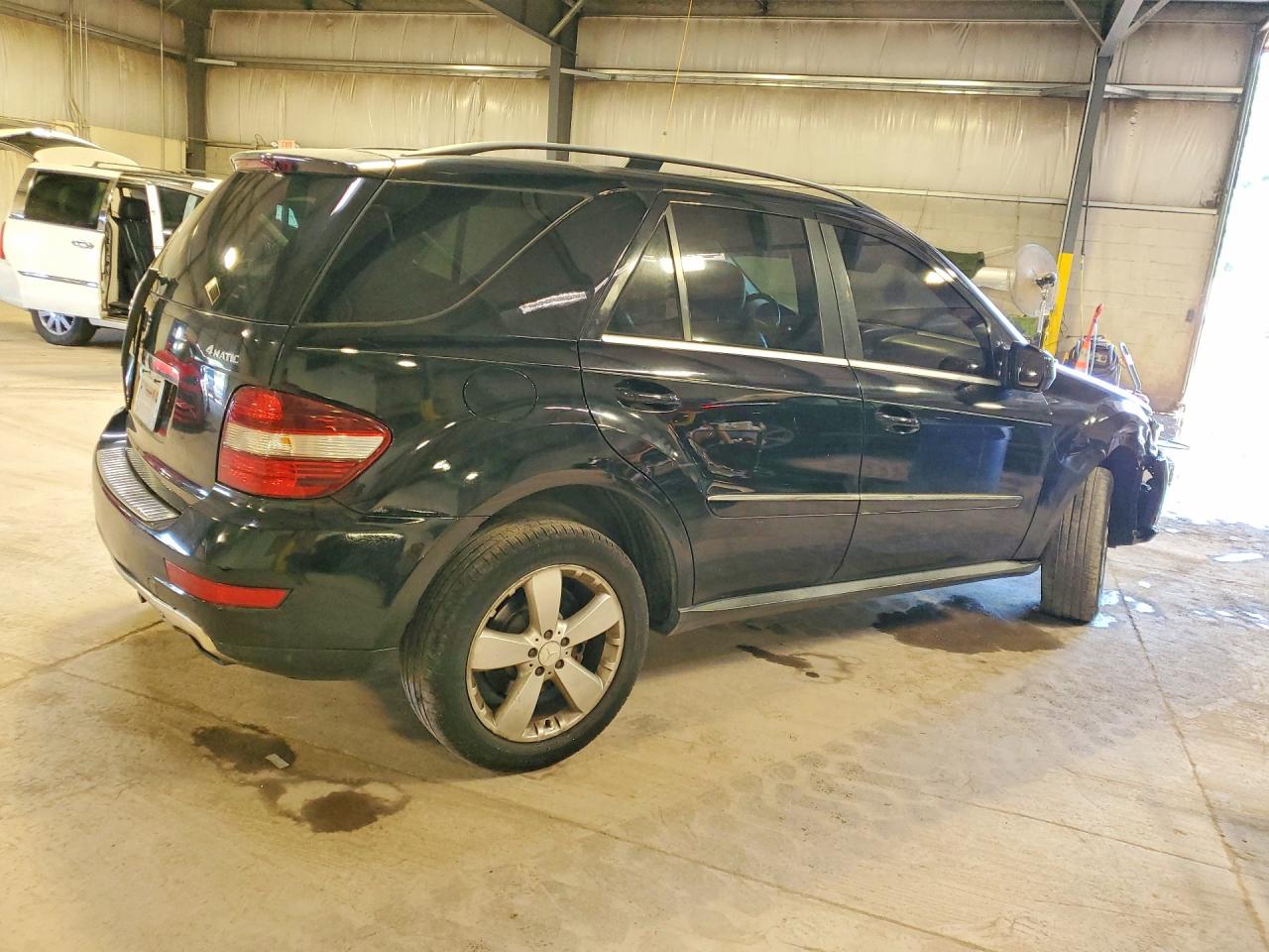 2010 MERCEDES-BENZ ML 350 4MATIC photo 5