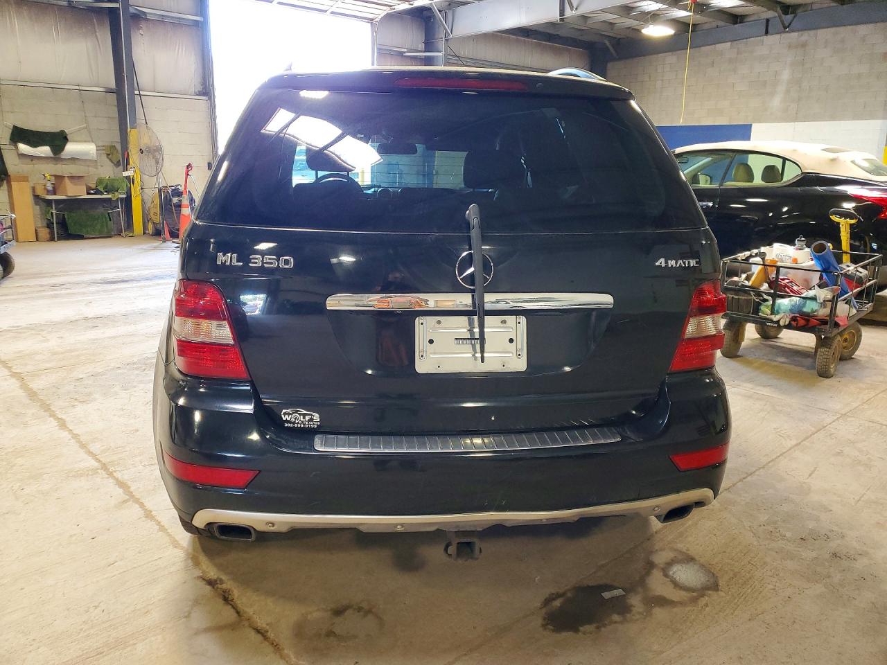 2010 MERCEDES-BENZ ML 350 4MATIC photo 11