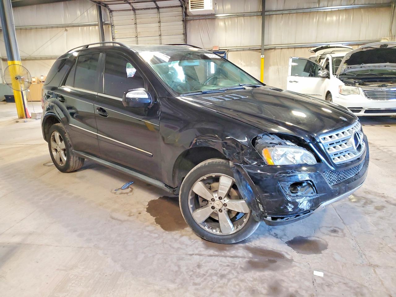 2010 MERCEDES-BENZ ML 350 4MATIC photo 7
