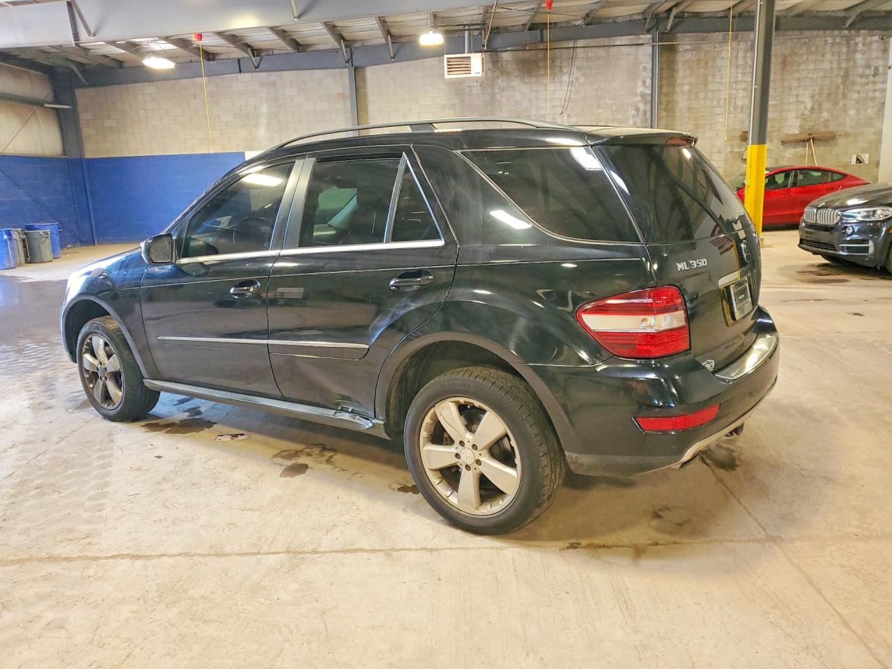 2010 MERCEDES-BENZ ML 350 4MATIC photo 3
