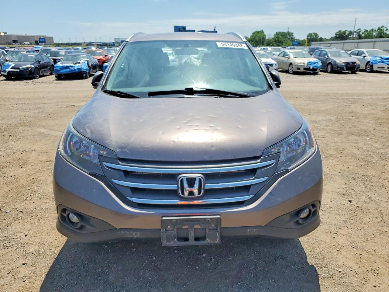 2014 HONDA CR-V EXL photo 9