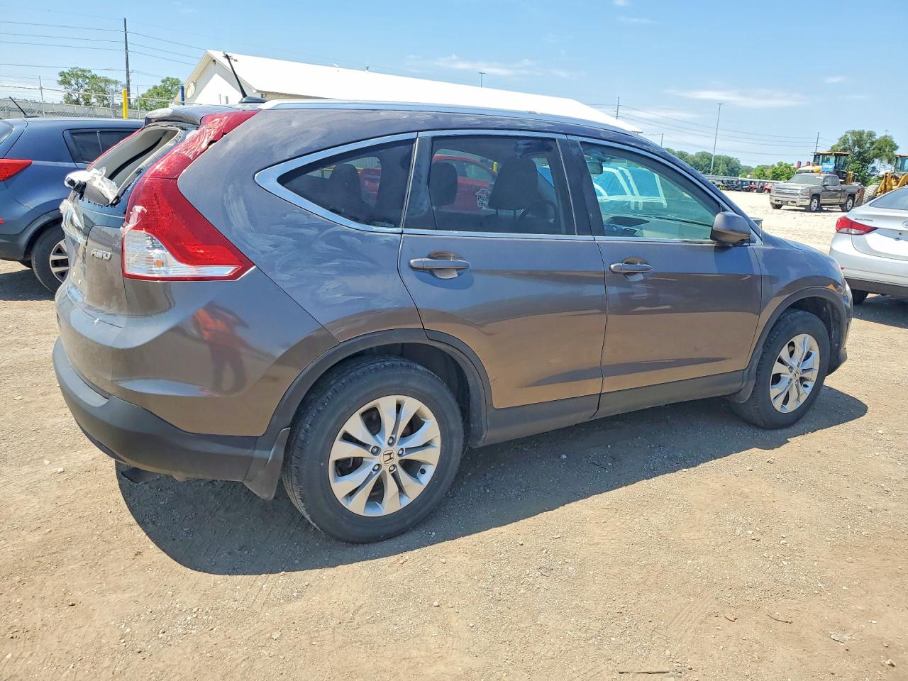 2014 HONDA CR-V EXL photo 5